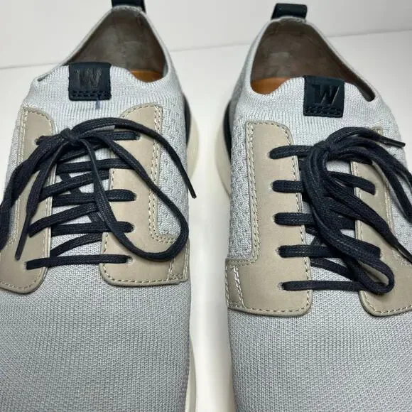 Wolf and Shepherd Swiftknit Lighweight Mesh Shoes Light Gray Size 11 - Picture 5 of 12